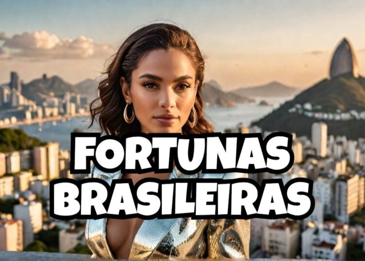 Conheça as celebridades mais ricas do Brasil