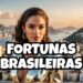 Conheça as celebridades mais ricas do Brasil