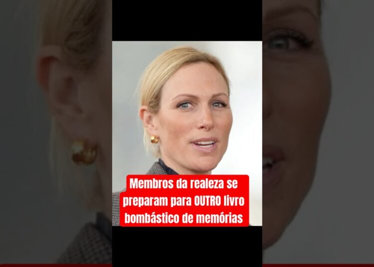 Membros da realeza se preparam para OUTRO livro bombástico de memórias #realezabritanica