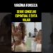 Virginia Fonseca segue conselho espiritual e visita igreja