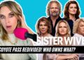 Sister Wives SHAKEUP: Coyote Pass Has Been REDIVIDED! And Janelle + Meri Score Major Victory!