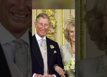 O Segredo Assustador de Camilla no Casamento com Charles! #charles #rainhacamilla #reicharles