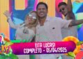 Manu Bahtidão quase foi para o chuveiro no Eita Lucas! | Eita Lucas! (05/04/25)