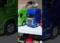 A realeza das estradas em miniatura! Scania customizadas com estilo único!