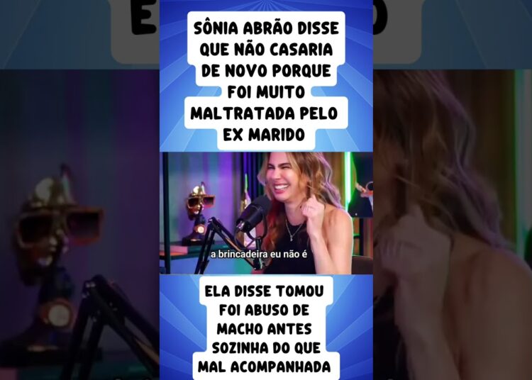 Sônia Abrao confesa que não quer mais se casar #noticias #fofoca