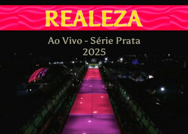 Realeza (Ao Vivo) – Samba Enredo 2025