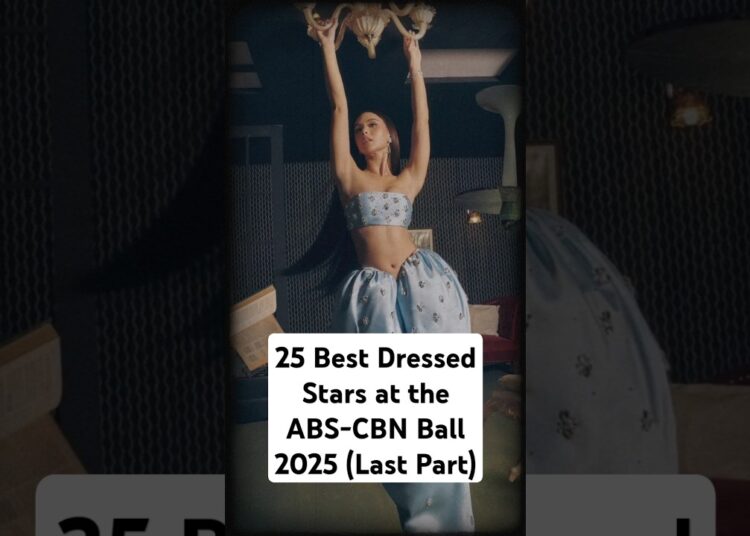 25 Best Dressed Stars at the ABS-CBN Ball 2025 (Last Part) #abscbnball2025 #nadinelustre #binimikha