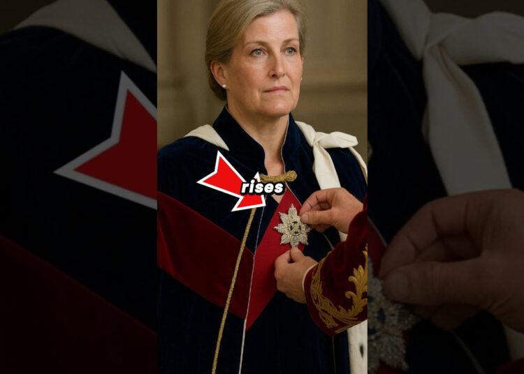 Duchess Sophie Rises in Royal Ranks Amid King Charles’s Illness #shorts #catherine