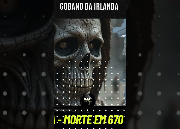 Gobano da Irlanda – Morte em 670 #curiosidade #historiaantiga #personalidademortas #celebridades