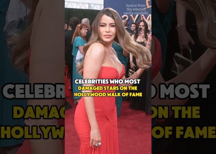 who most damaged stars on the Hollywood Walk of Fame #celebrity #redcarpet #Michael Jackson