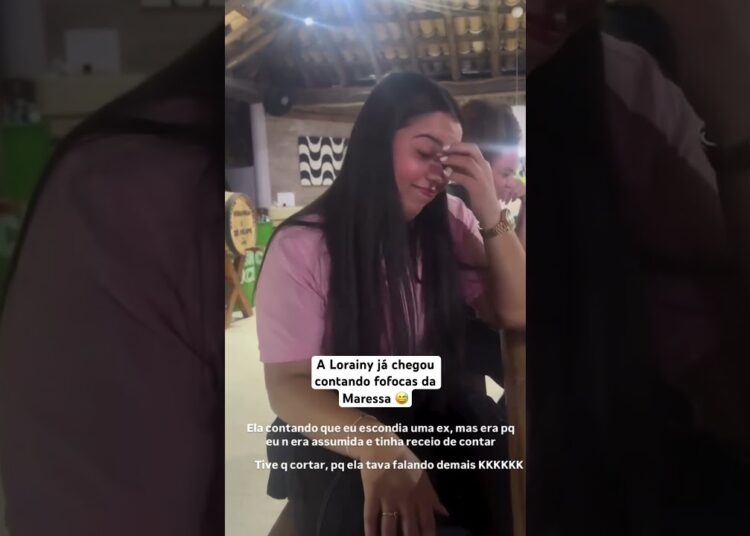 A Lorainy já chegou em Margaratiba contando fofocas da Maressa #virginiafonseca #shorts