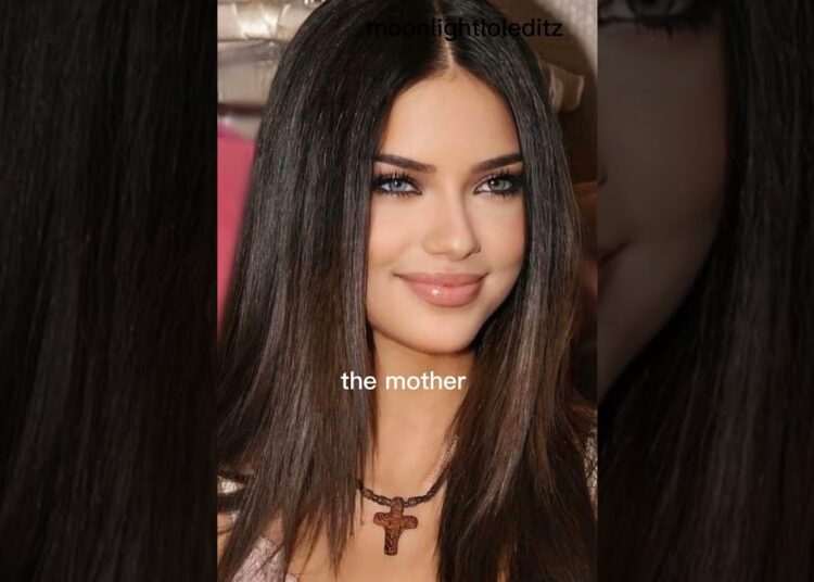 the daughters are so ugly 🤮 #model #victoriasecret #brazil #adrianalima #brazilian