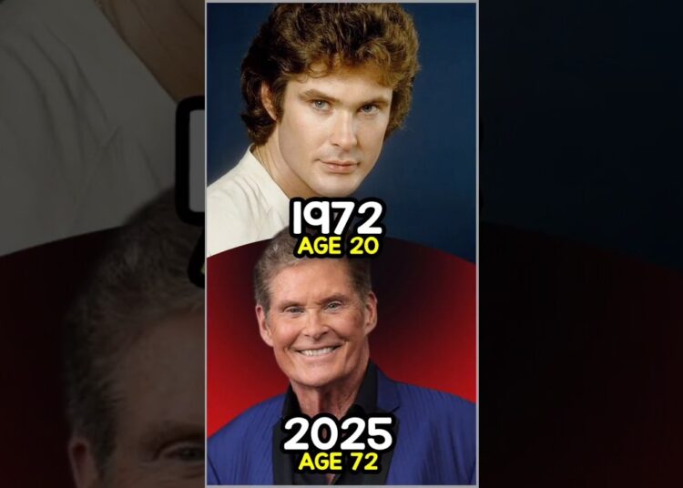 Knight Rider Star David Hasselhoff INSANE Transformation| Movie Stars #knightrider #davidhasselhoff