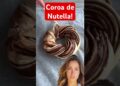 Doce com Nutella em Formato de COROA? Isso é Realeza em Forma de Sabor! 👑