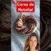 Doce com Nutella em Formato de COROA? Isso é Realeza em Forma de Sabor! 👑