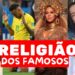 AS RELIGIÕES de VÁRIOS FAMOSOS do BRASIL e MUNDO