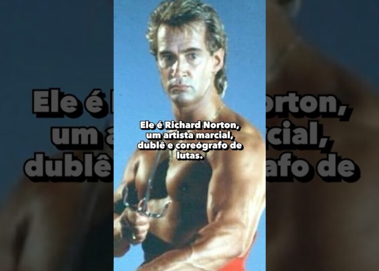 RICHARD NORTON, O VILÃO CLÁSSICO DE JACKIE CHAN