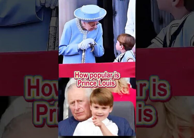 How popular is Prince Louis#Prince#Louis#royal#shorts