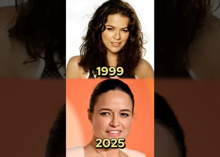 Stunning Actresses Over the Years – Then and Now Transformation.