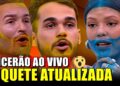 🚨BBB25 AO VIVO AGORA: SINCERÃO + ENQUETE PAREDÃO ATUALIZADA QUEM SAI DIEGO, JOÃO GABRIEL ou VITÓRIA?