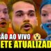 🚨BBB25 AO VIVO AGORA: SINCERÃO + ENQUETE PAREDÃO ATUALIZADA QUEM SAI DIEGO, JOÃO GABRIEL ou VITÓRIA?