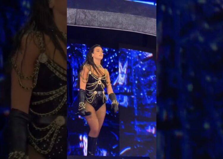“Houdini”Dance moves at Radicaloptimismtour 2025 Sydney, 🇦🇺❤️⚡🤍💃#dualipa #houdini  #qudosbankarena