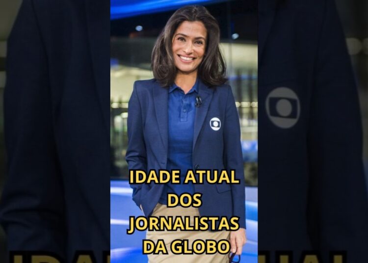 IDADE ATUAL DOS JORNALISTAS DA GLOBO #noticiasfamosos  #noticiafamosos #fofoca #famosos #news
