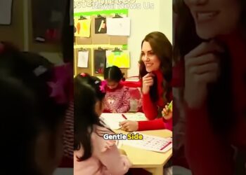 Kate Middleton’s Motherly Touch! A Special Moment That Warms Hearts! #royalnews #katemiddleton #kate