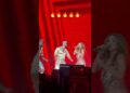 SHAKIRA baila con sus SEXIS BAILARINES en concierto de BRASIL 2025