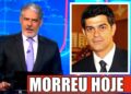5 FAMOSOS BRASILEIROS QUE MORRERAM HOJE NESSA SEGUNDA-FEIRA