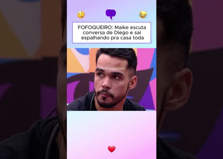 MAIKE sai contando FOFOCA de conversa de Diego Hypolito