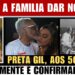 😢lNFELIZMENTE CANTORA PRETA GIL AOS 50 ANOS, COUBE À FAMILIA DAR NOTÍCIA AO BRASIL.