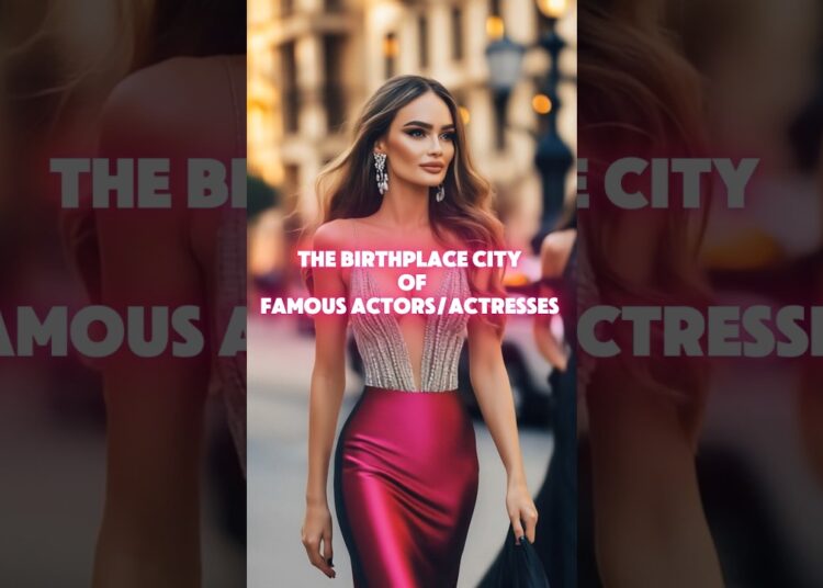 Guess where your favorite stars were born 🤩 #aishorts #aivideo #celebrities