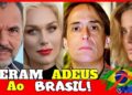 45 FAMOSOS QUE DEIXARAM O BRASIL E SE MUDARAM PARA O EXTERIOR! #atoresbrasileiros