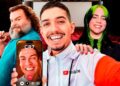 Convidei 100 Celebridades pra Jogar Minecraft