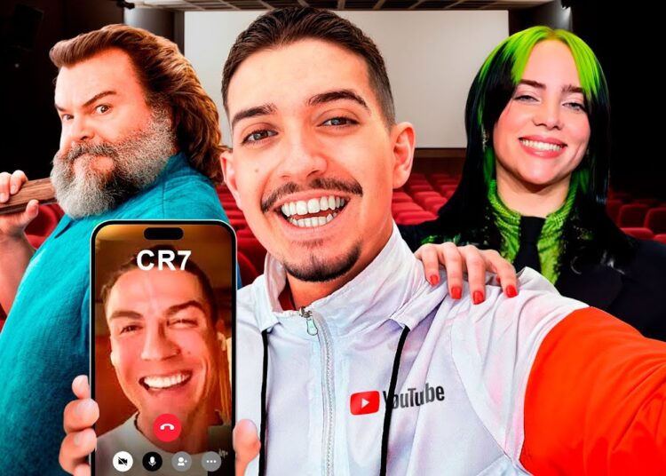 Convidei 100 Celebridades pra Jogar Minecraft