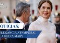 Elegancia atemporal de la reina Mary en París | Noticias de la Realeza
