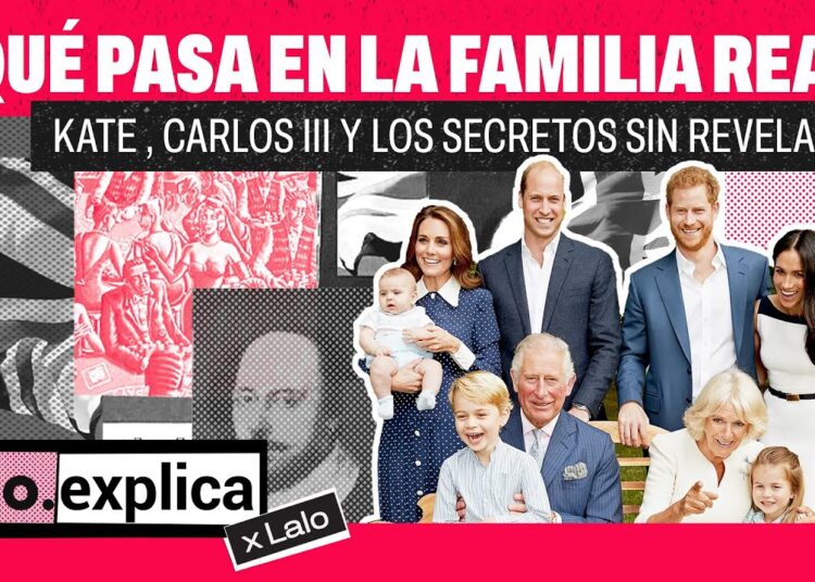 Kate MIDDLETON, Carlos III y los SECRETOS de la realeza británica sin revelar | Filo Explica