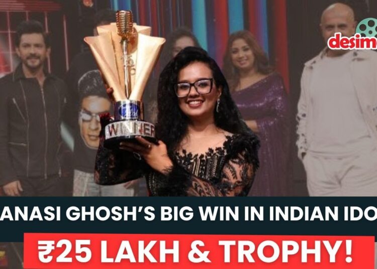 Manasi Ghosh Wins Indian Idol Season 15 | Emotional Victory, ₹25 Lakh Prize & Big Dreams