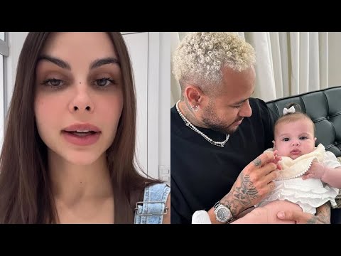 AMANDA KIMBERLLY SE PRONUNCIA SOBRE SUMIÇO DE NEYMAR NA VIDA DA FILHA
