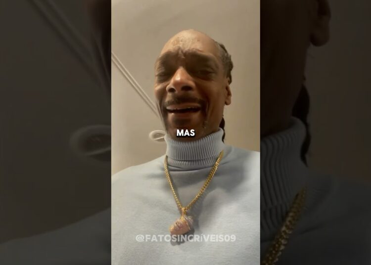 A incrível fidelidade de Snoop Dogg😱#curiosidades #noticias #brazil