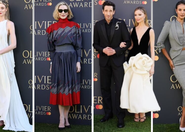 🌟 Red Carpet Magic! Best Dressed Stars at the Olivier Awards 👗✨