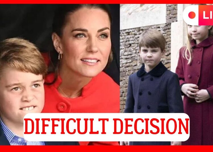 ROYALS IN SHOCK! KATE & WILLIAM MAKE HEARTBREAKING DECISION ABOUT PRINCE GEORGE’S FUTURE!