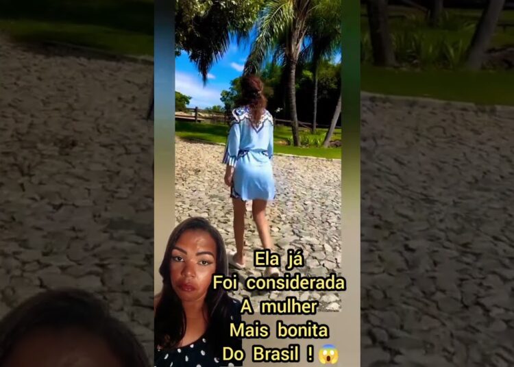 ELA AMA FICAR RECLUSA EM SUA FAZENDA😱 JÁ FOI A MULHER MAIS BONITA DO BRASIL😱 #shotrs #famosos #FAMA