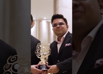 Jay Shah Introduces Rohit, Hardik & SKY to Dubai’s Crown Prince 👑🏏