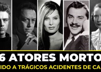 66 Celebridades Que Morreram Tragicamente Em Acidentes De Carro