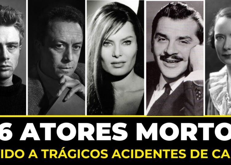 66 Celebridades Que Morreram Tragicamente Em Acidentes De Carro