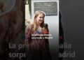 La princesa Amalia de Holanda sorprende hablando español en Madrid #PrincesaAmalia #Realeza #Madrid
