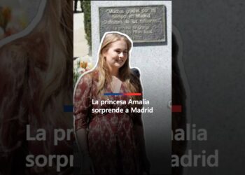 La princesa Amalia de Holanda sorprende hablando español en Madrid #PrincesaAmalia #Realeza #Madrid