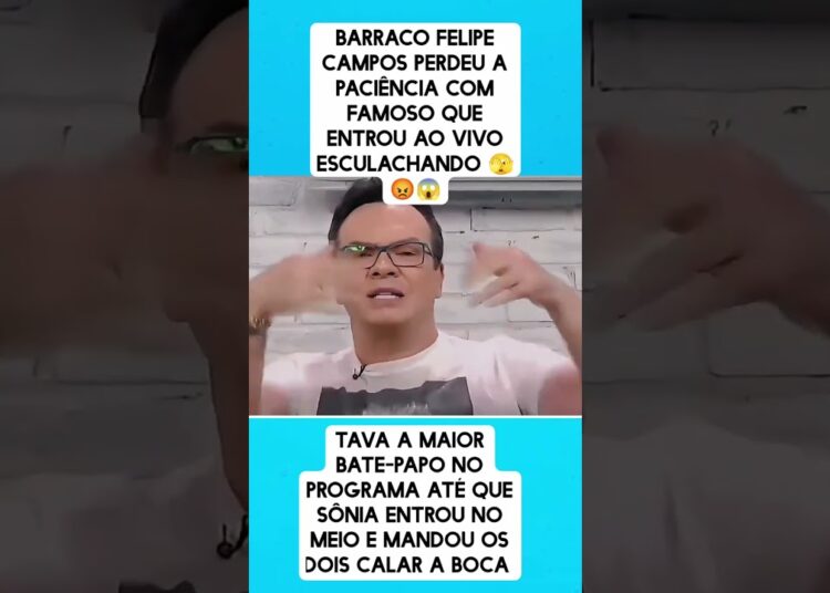 Felipe Campos mais uma vez faz barraco #noticias #ultimasnoticia #fofoca #bbbnoticias